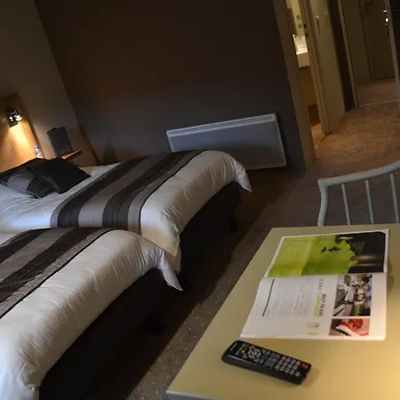 Hotel Golf&hôtel De Falnuée 3*