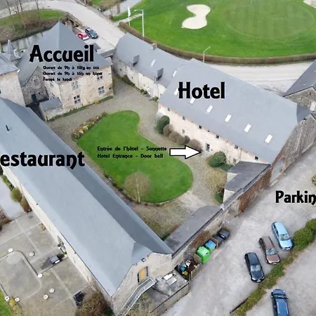 Golf&hôtel De Falnuée Hotel Mazy